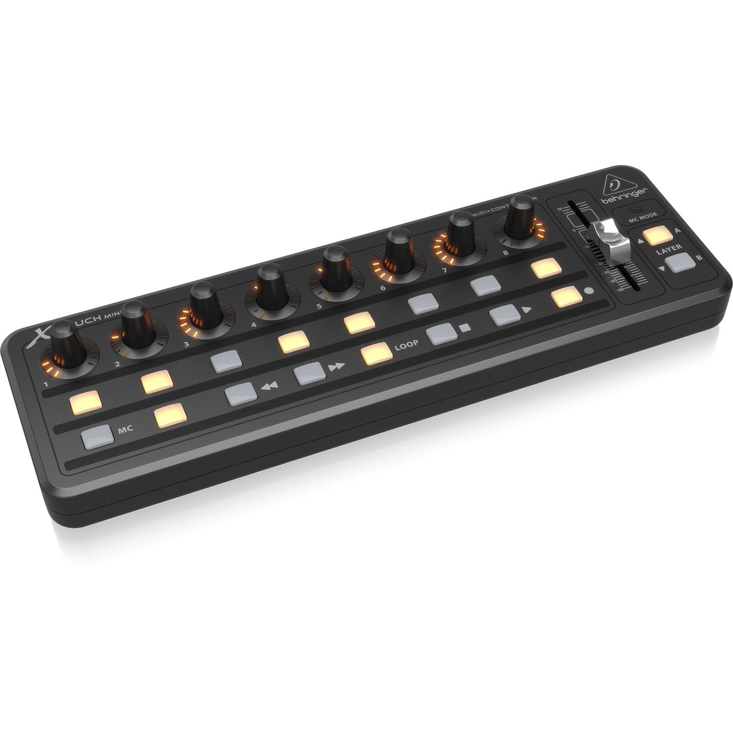 Behringer X-Touch Mini Ultra-Compact Universal USB Controller