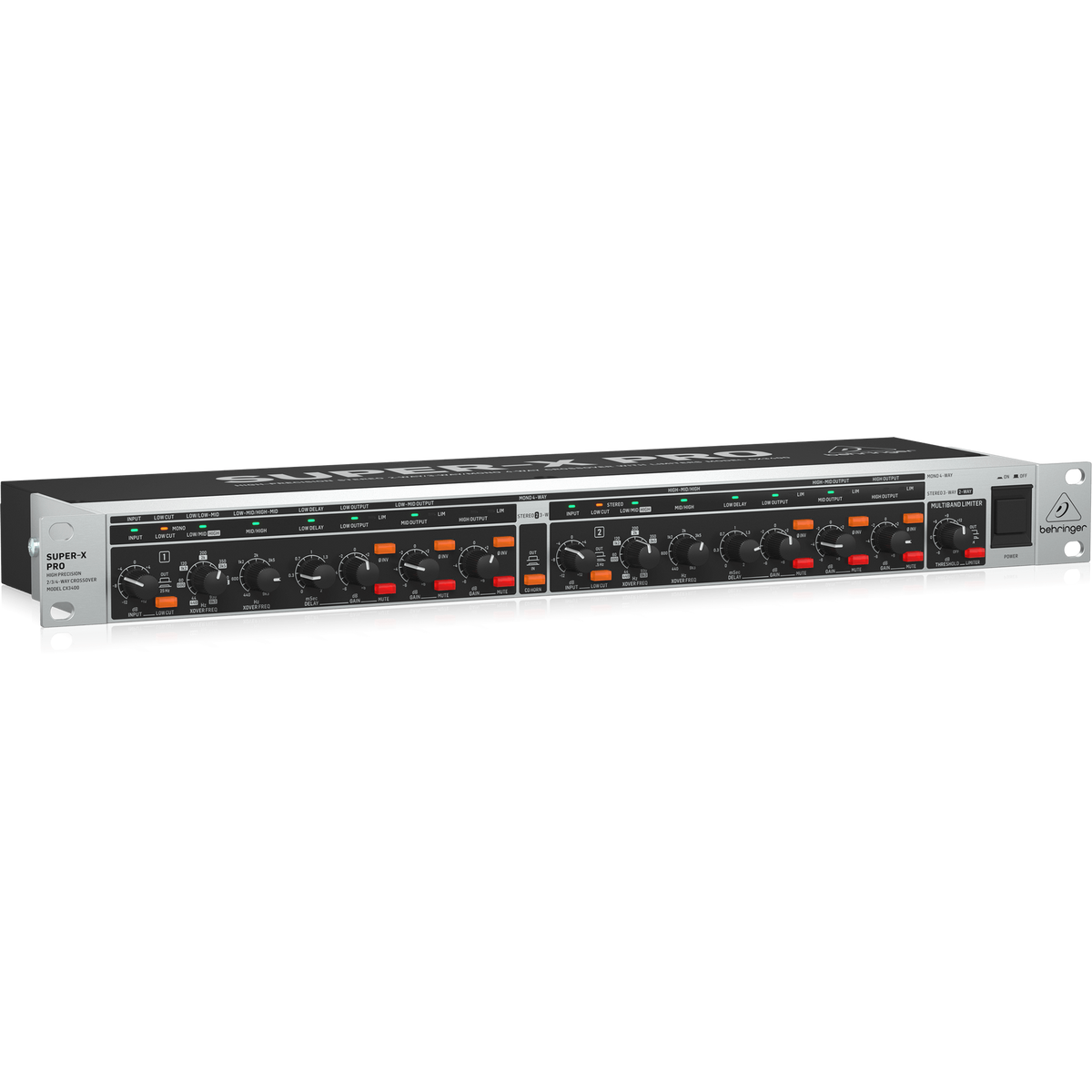 Behringer CX-3400 Super-X Pro V2 Crossover