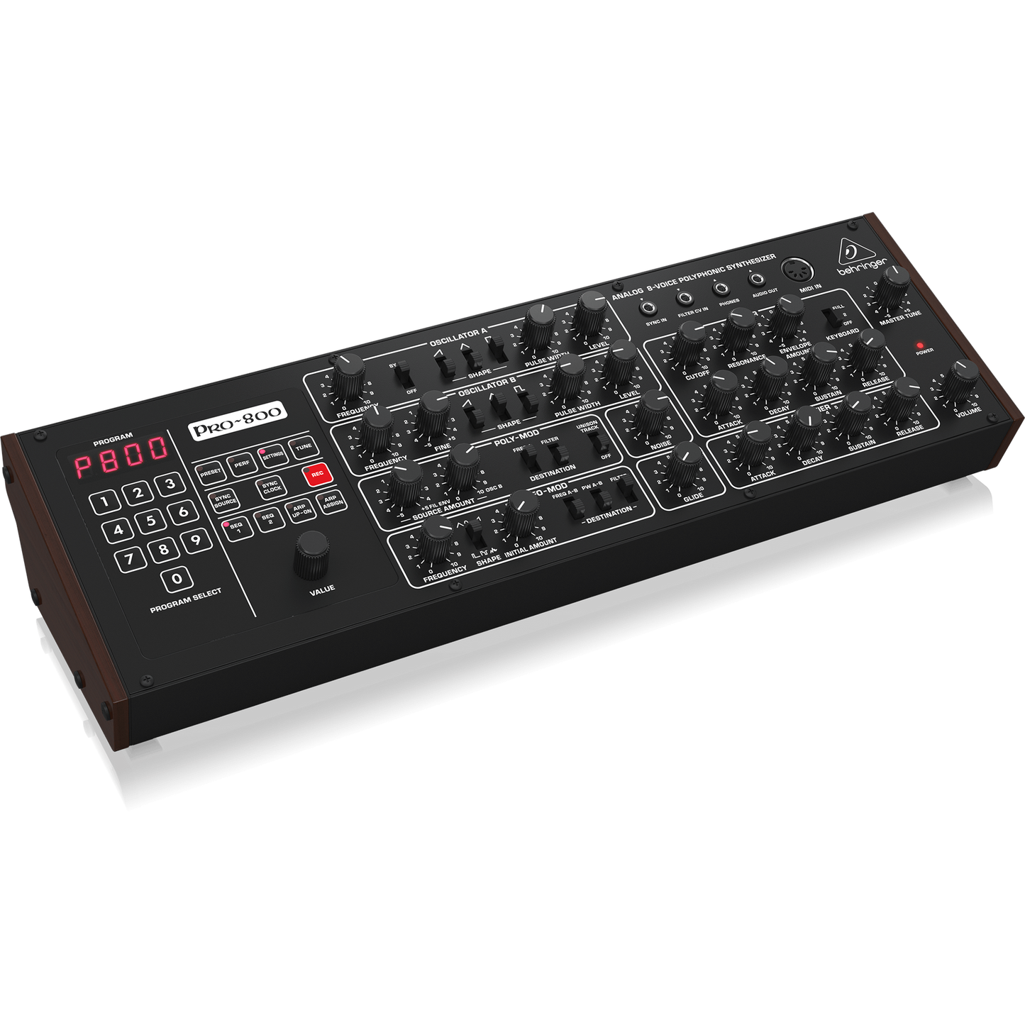 Behringer PRO-800 Classic Analog 8-Voice Polyphonic Synthesizer