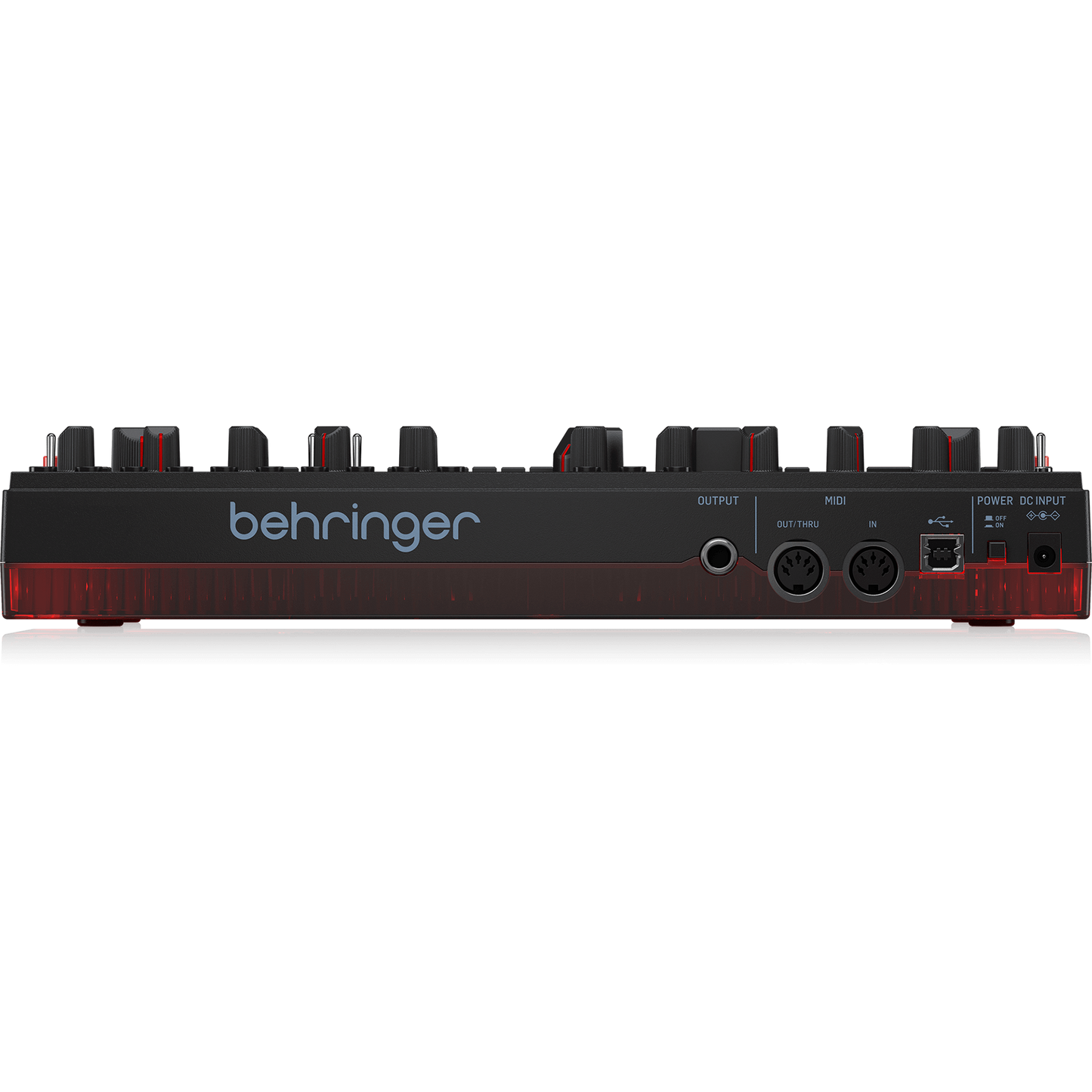 Behringer TD-3-MO-BK Analog Bass Line Synthesizer - Black