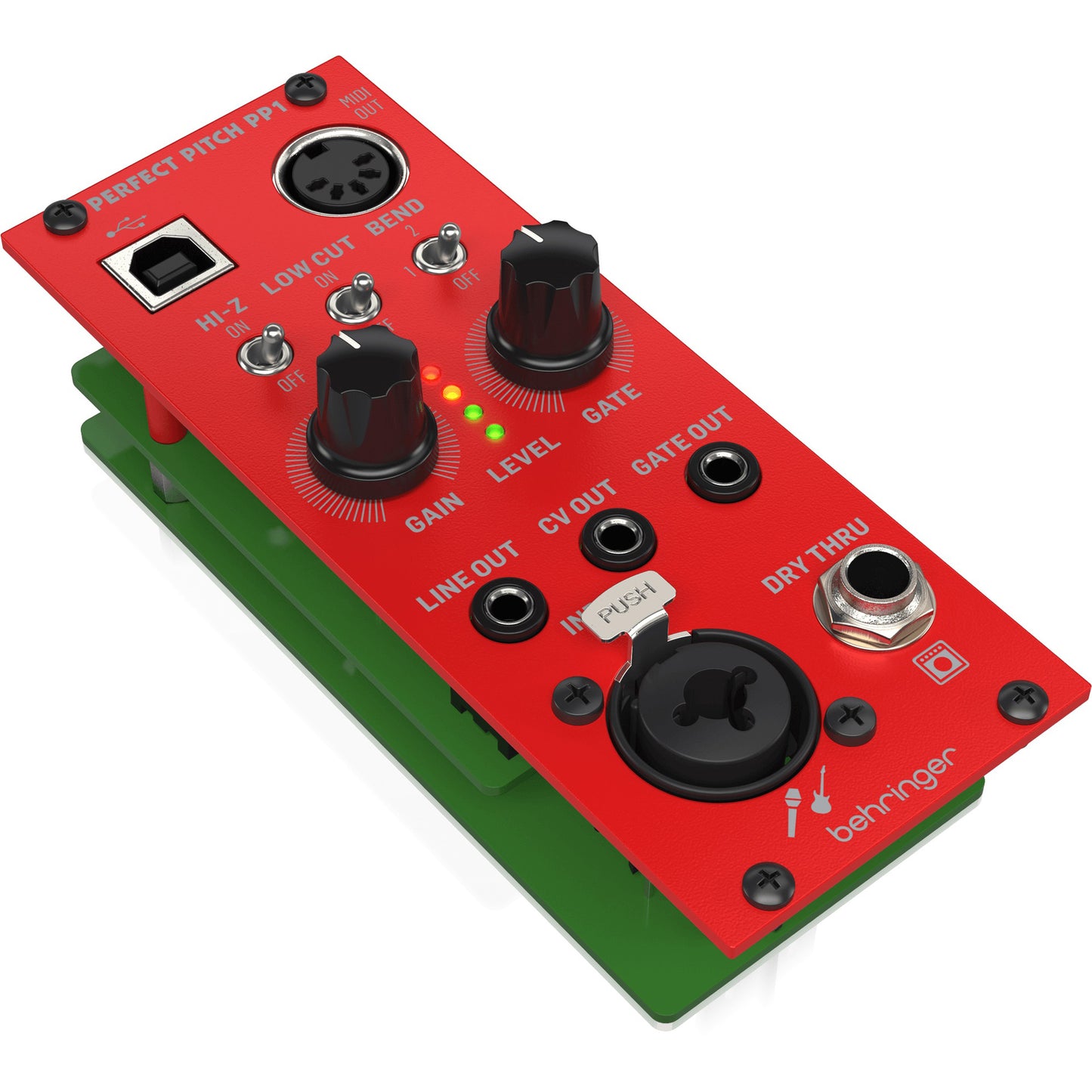 Behringer Perfect Pitch PP1 USB and CV Converter Module for Eurorack