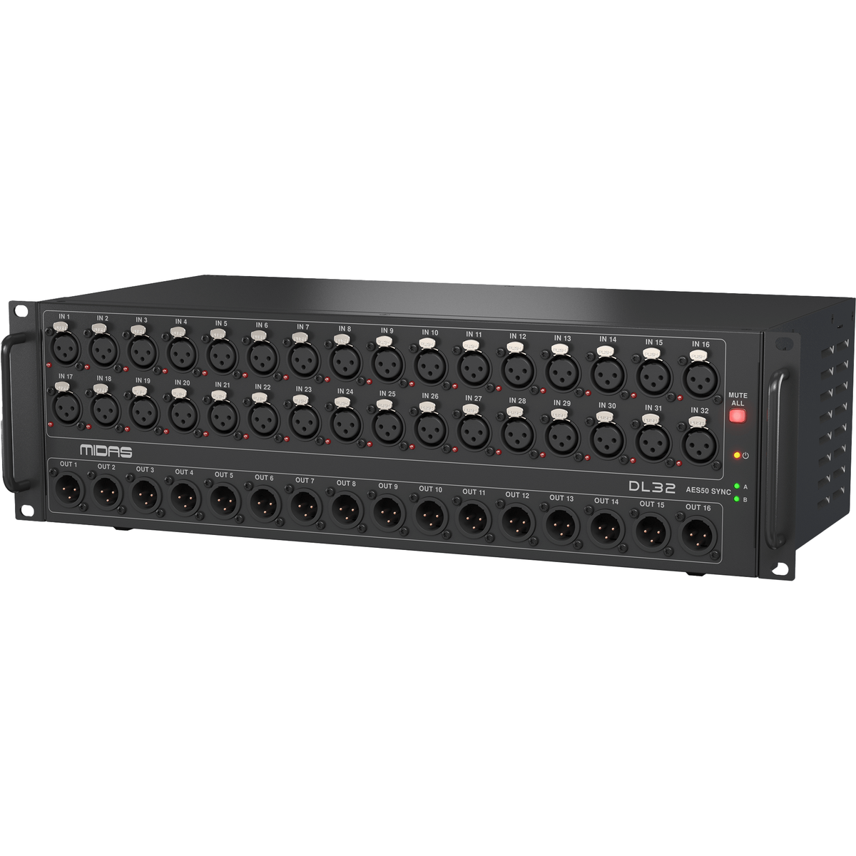 Midas DL32 32 Input/16 Output Stage Box