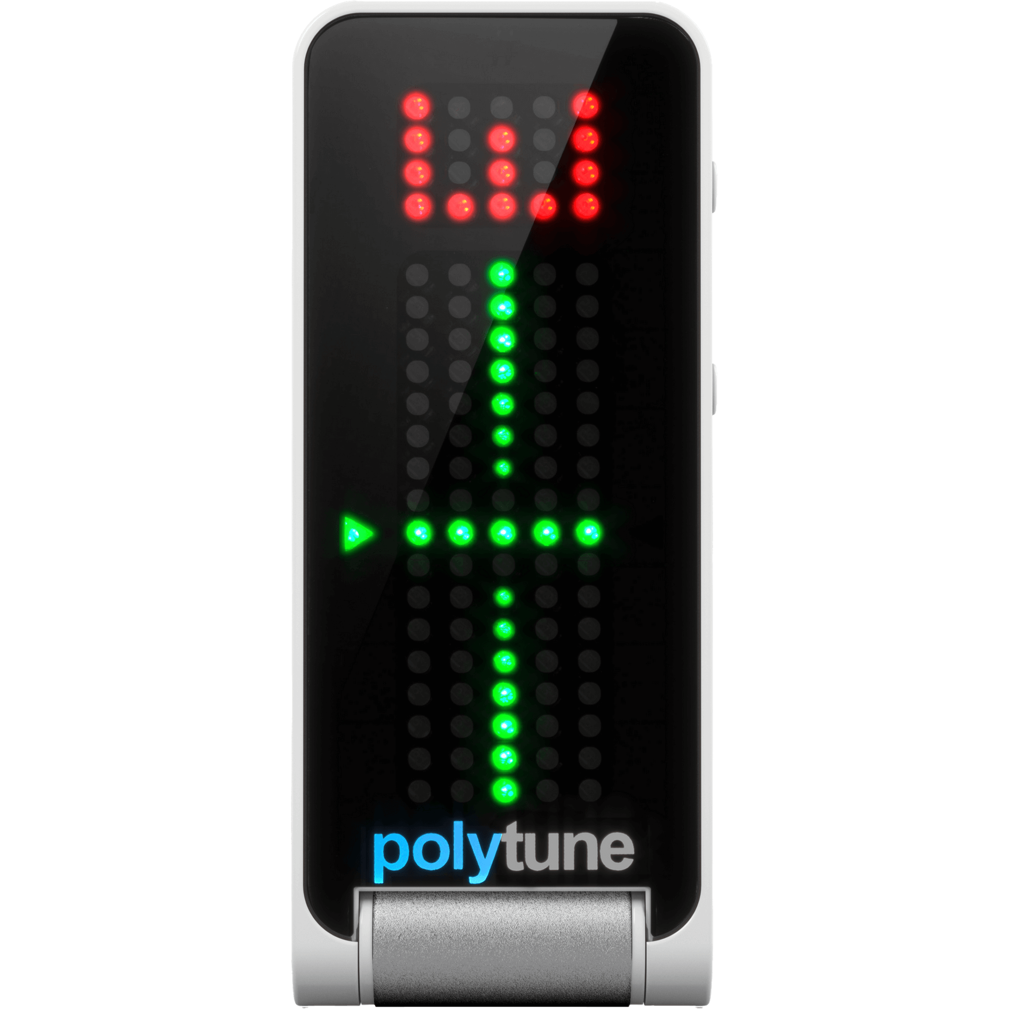 TC Electronic Polyphonic Clip on Tuner – Alto Music