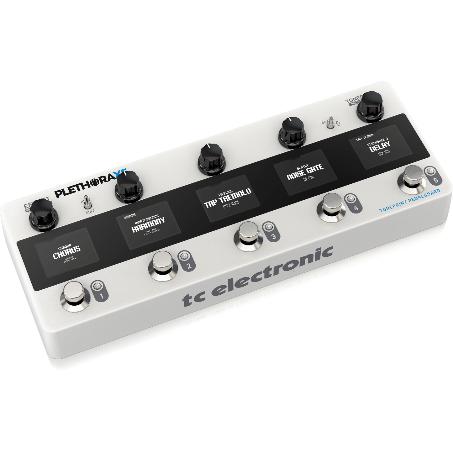TC Electronic PLETHORA X5 TonePrint Multi-FX Pedalboard