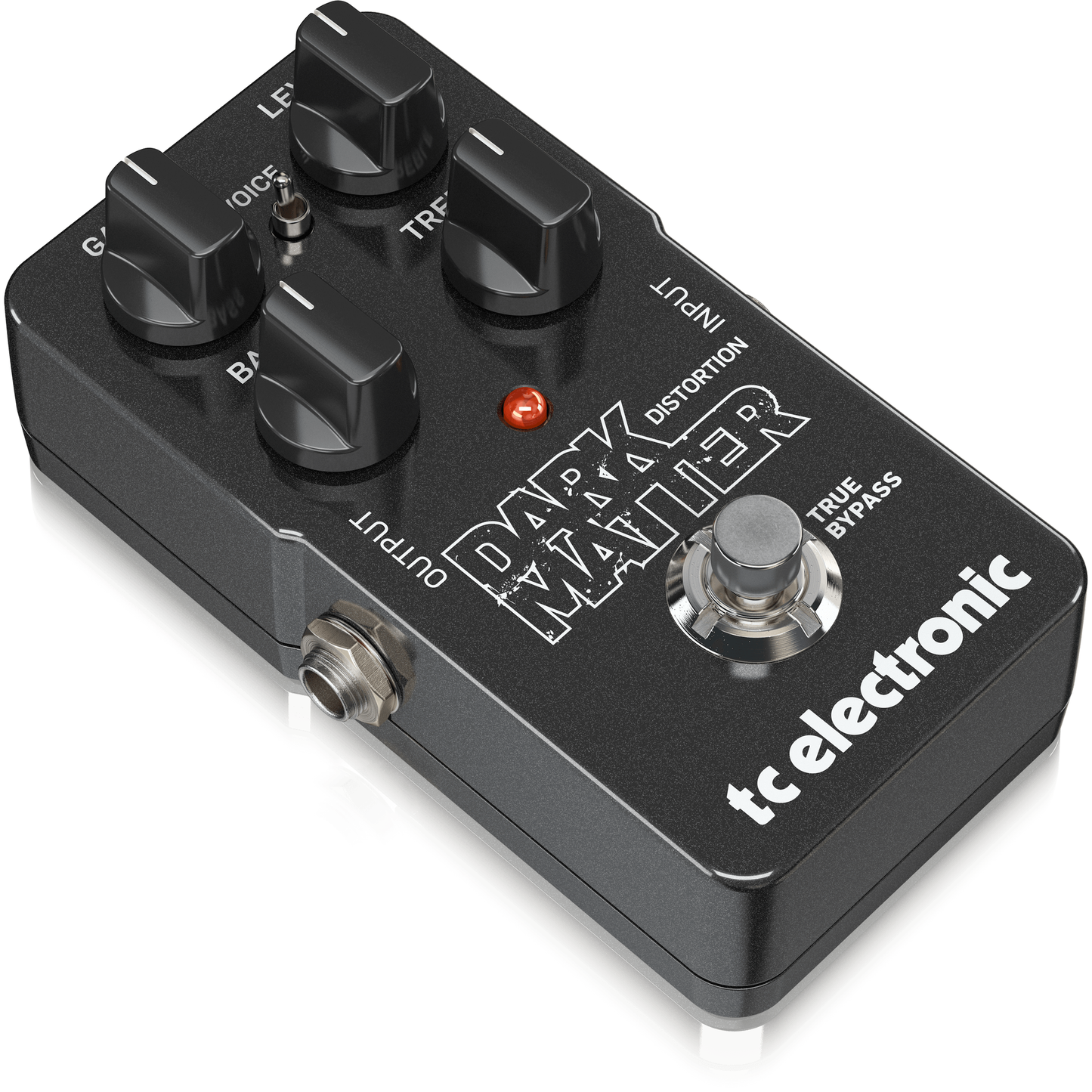 TC Electronic Dark Matter Distortion Guitar Effects Pedal