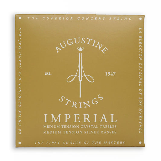Augustine Augustine Imperial-Red Medium Tension Classical Guitar Strings