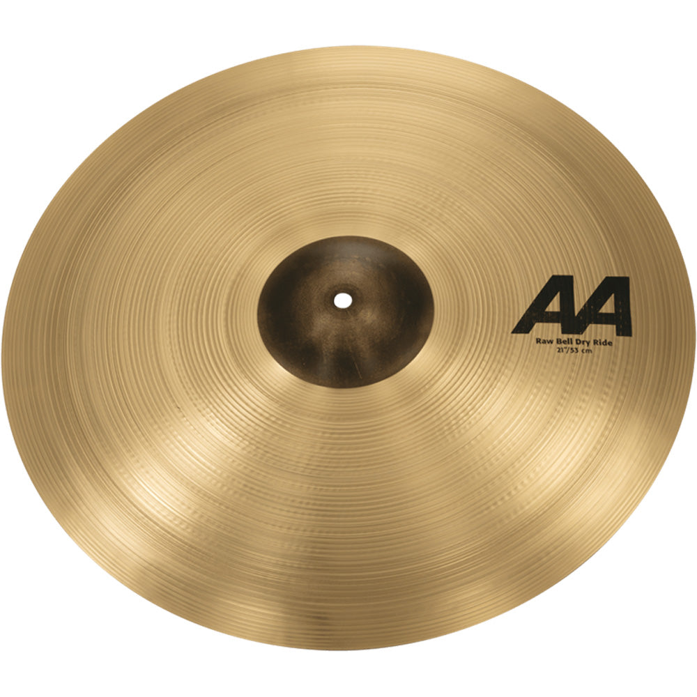 Sabian 21” AA Raw Bell Dry Ride Cymbal