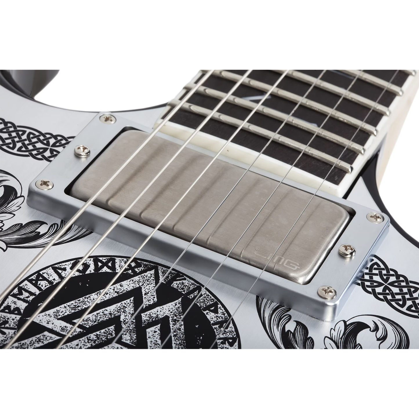 Wylde Audio Ironworks Barbarian Electric Guitar - Black Burst