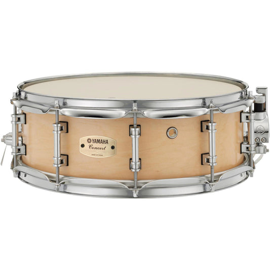 Yamaha CSM-1450AII Concert 5x14 Snare Drum - Natural Vintage Finish