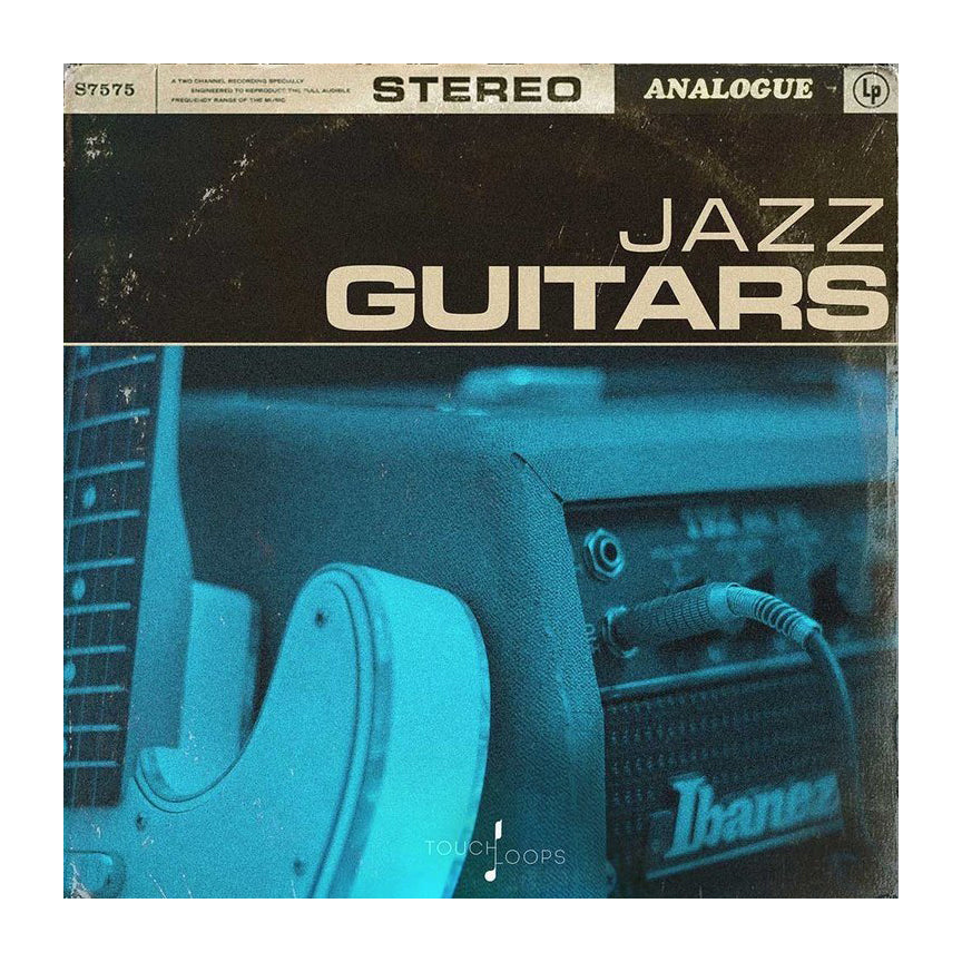 Touch Loops Jazz Guitars Sample Pack