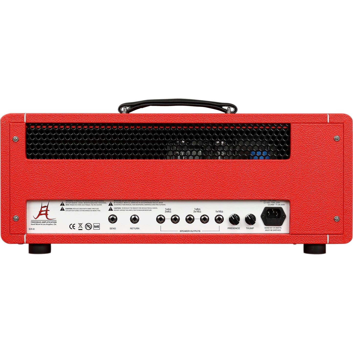 Friedman JEL-50 Jake E Lee Signature 50 Watt Head