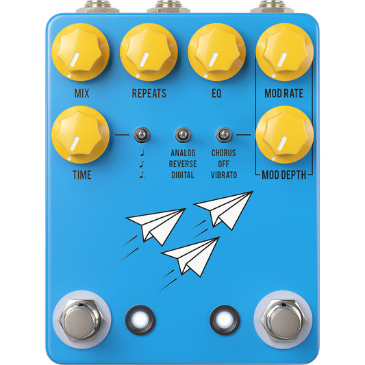 JHS Pedals Flight Delay - Blue