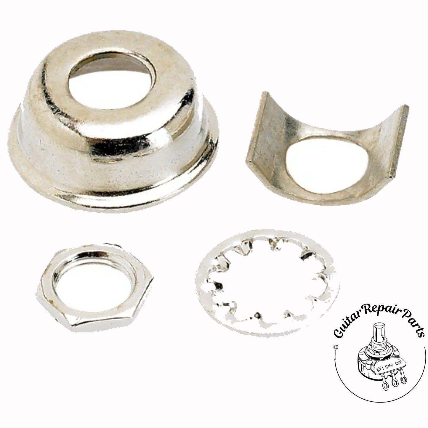 Fender Telecaster Cup Jack Plate Ferrule