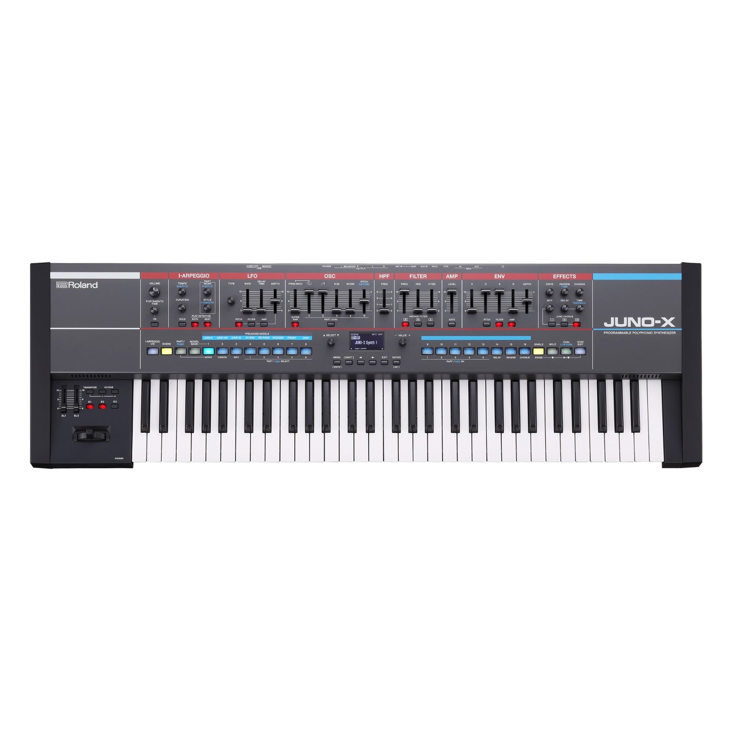 Roland Juno-X Keyboard Synthesizer