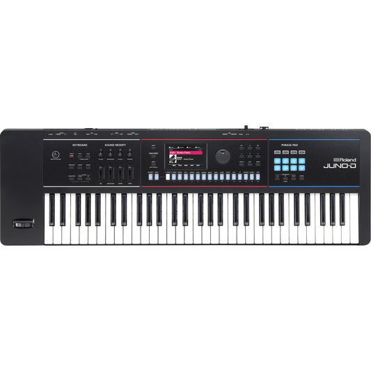 Roland Juno-D6 61 Key Keyboard Synthesizer