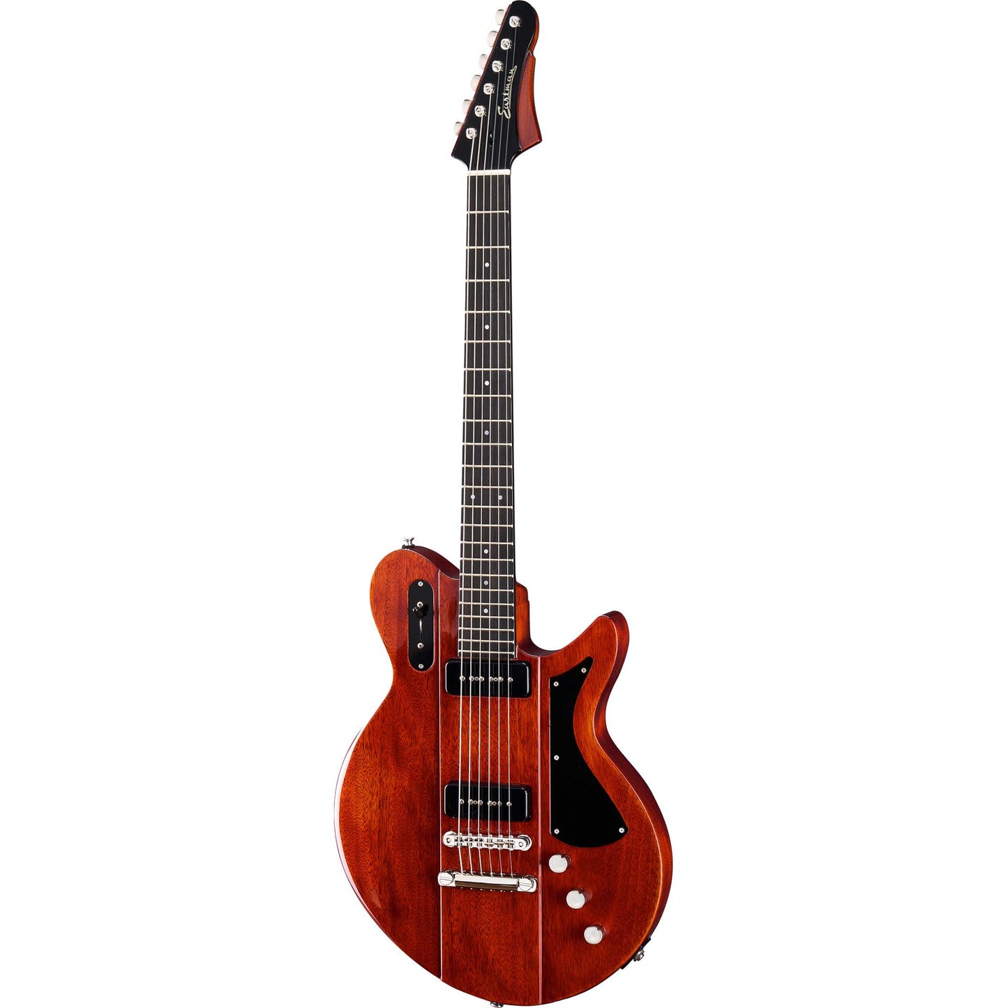 Eastman Juliet P90 Solidbody Electric Guitar - Vintage Red