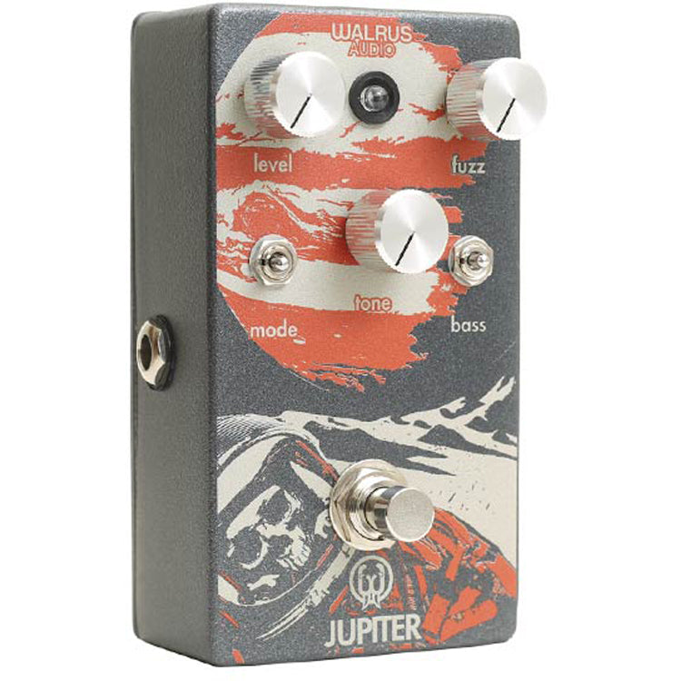 Walrus Audio Jupiter Multi-Clip Fuzz V2 Pedal