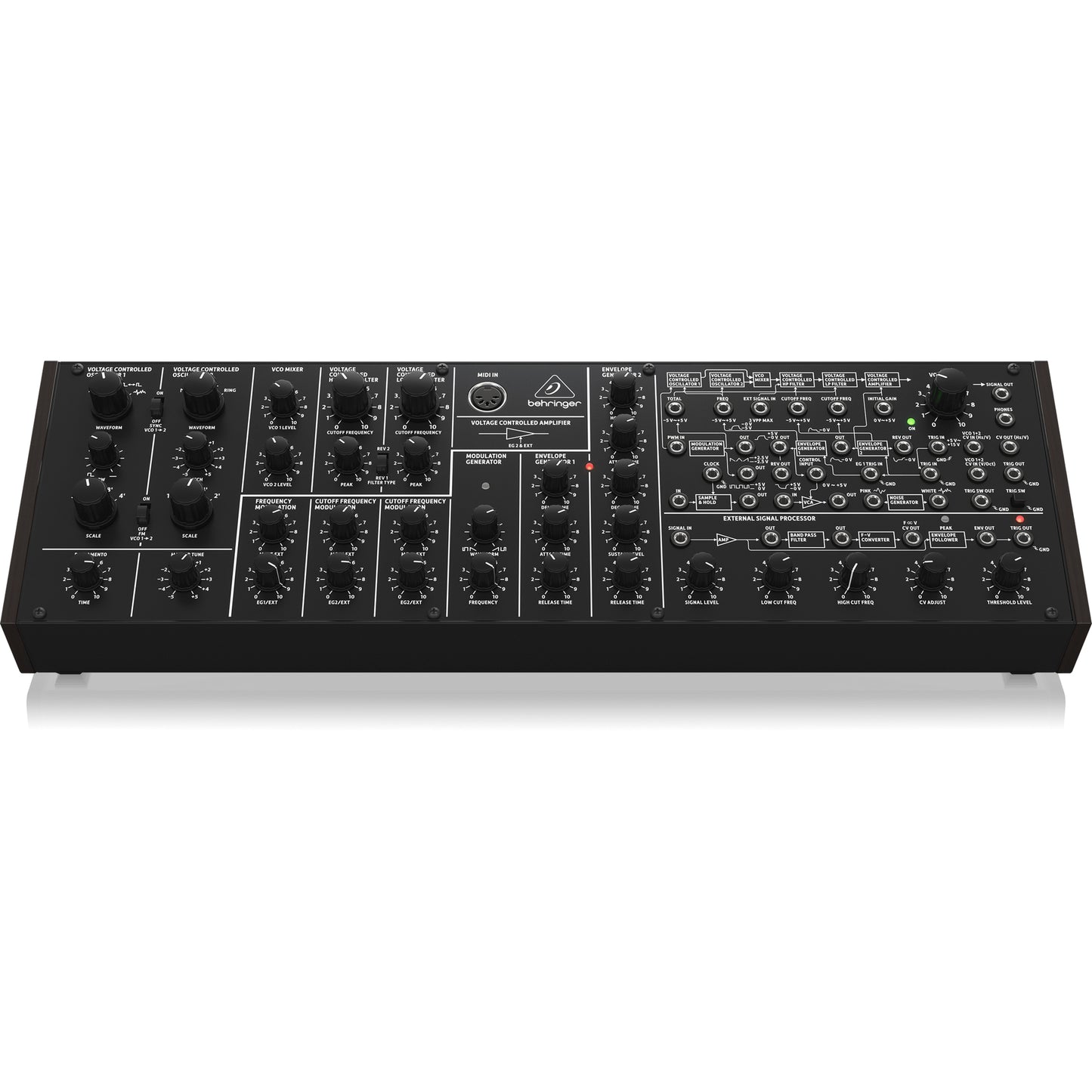 Behringer K-2 MKII Analog and Semi-Modular Synthesizer K2