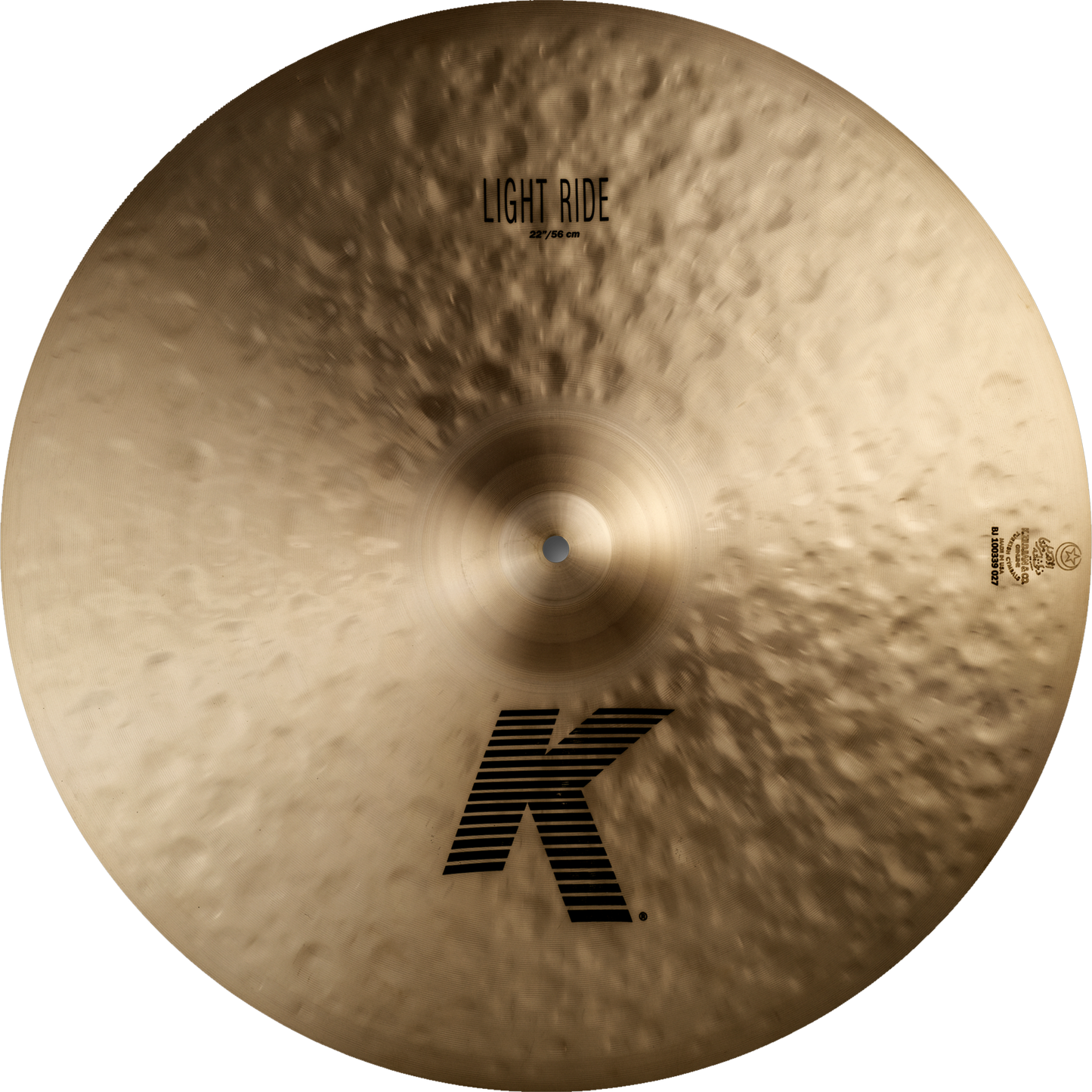 Zildjian 22” K Series Light Ride Cymbal