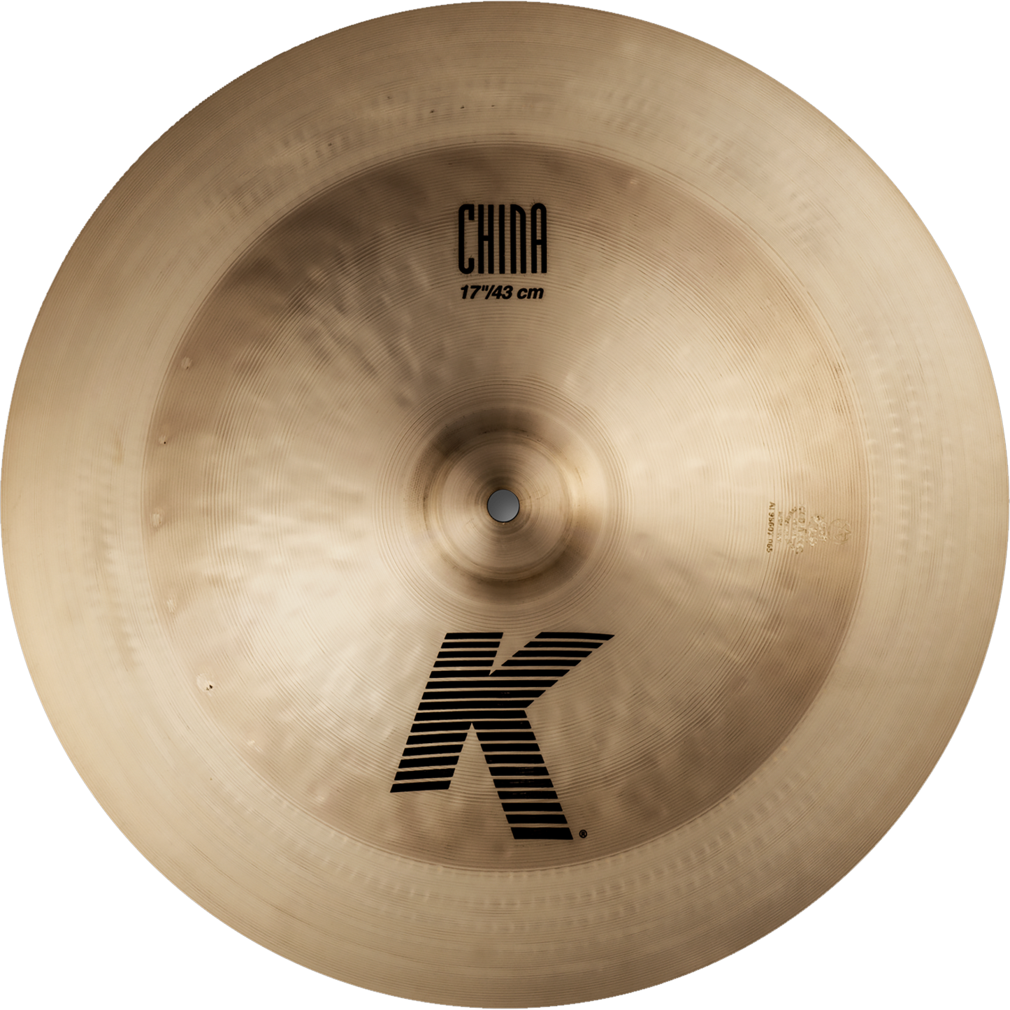 Zildjian 17” K Series China Cymbal