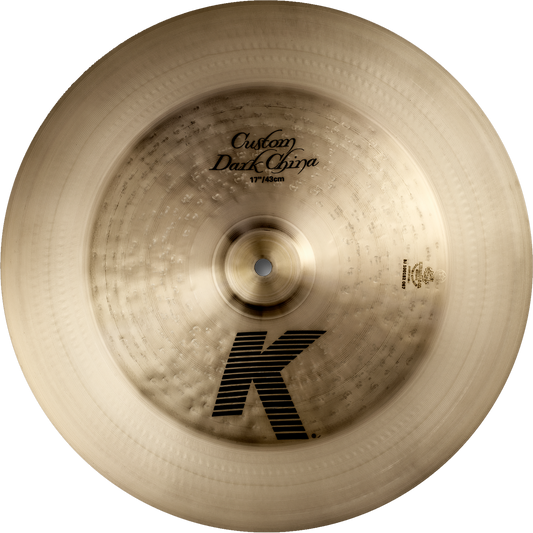 Zildjian 17” K Custom Dark China Cymbal
