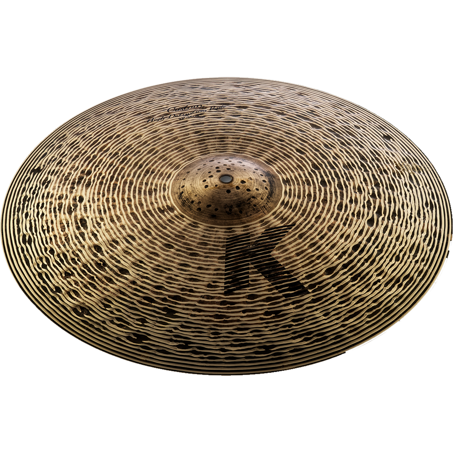 Zildjian 22” K Custom High Definition Ride Cymbal