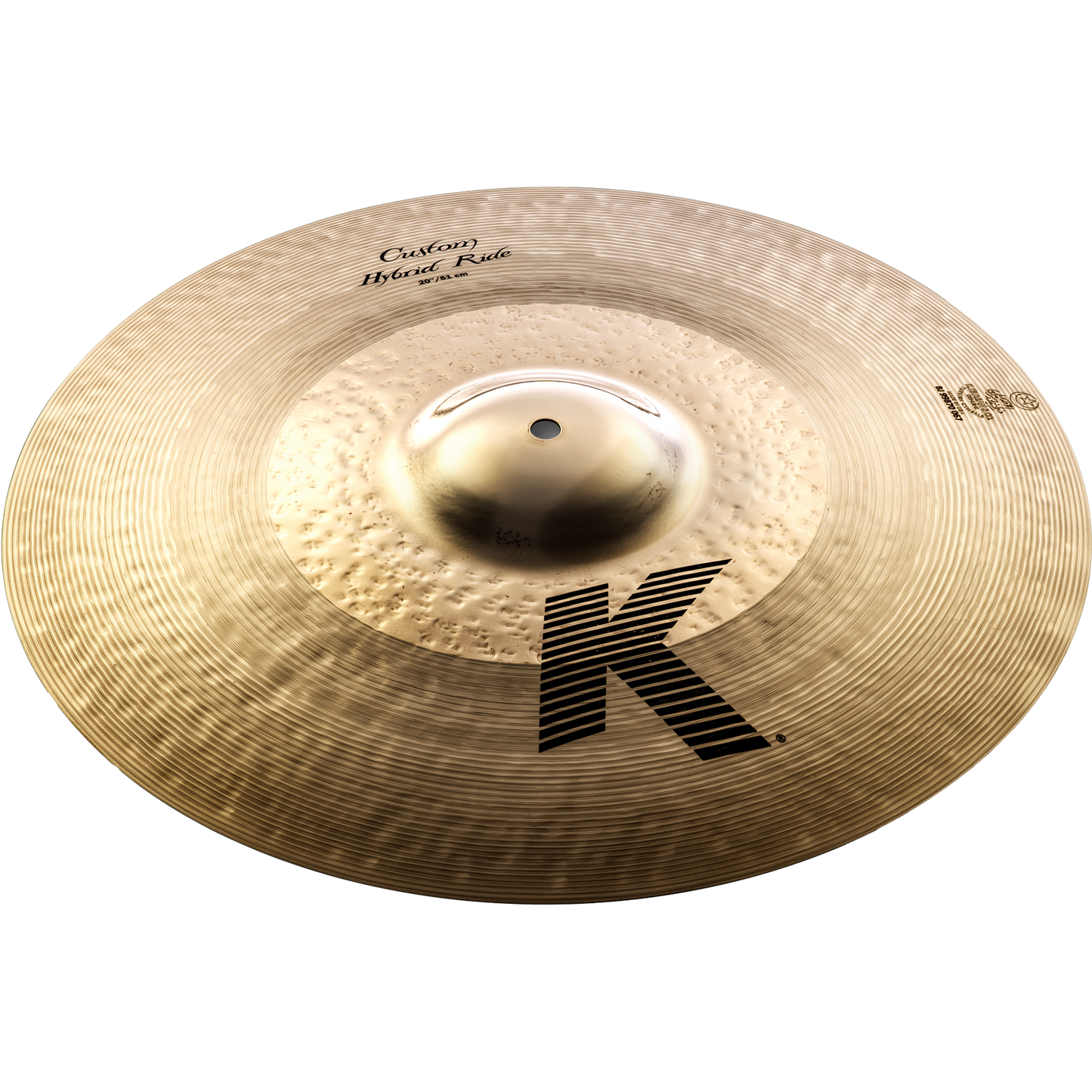 Zildjian 20” K Custom Hybrid Ride Cymbal