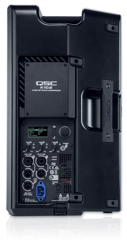 QSC K10.2 10" Two Way 2000W Powered Loudspeaker Bundle