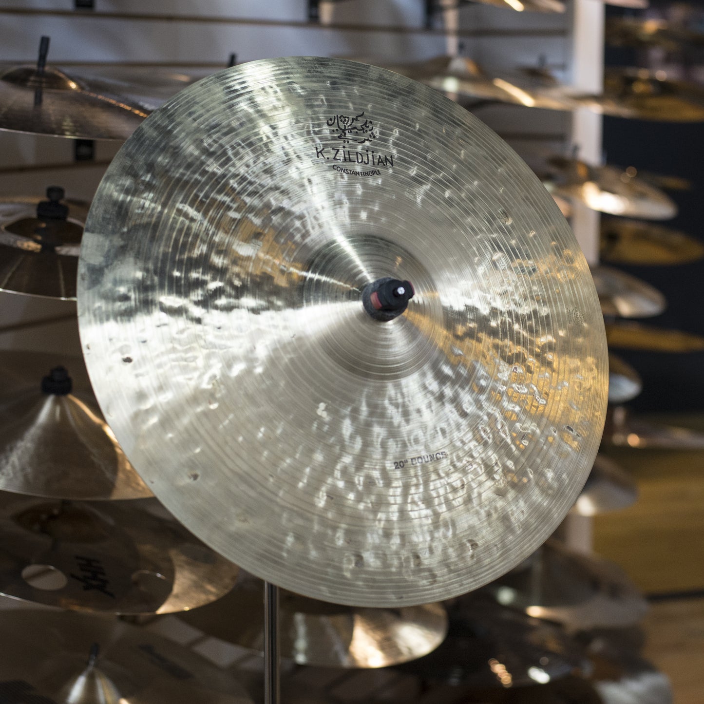 Zildjian 20” K Constantinople Bounce Ride Cymbal