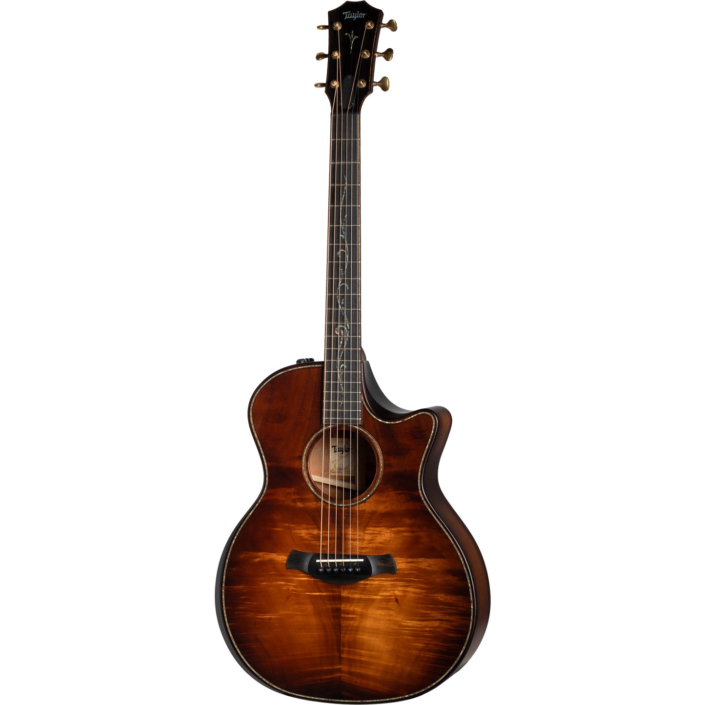 Taylor K24ce Builder's Edition Acoustic Electric Guitar - Hawaiian Koa