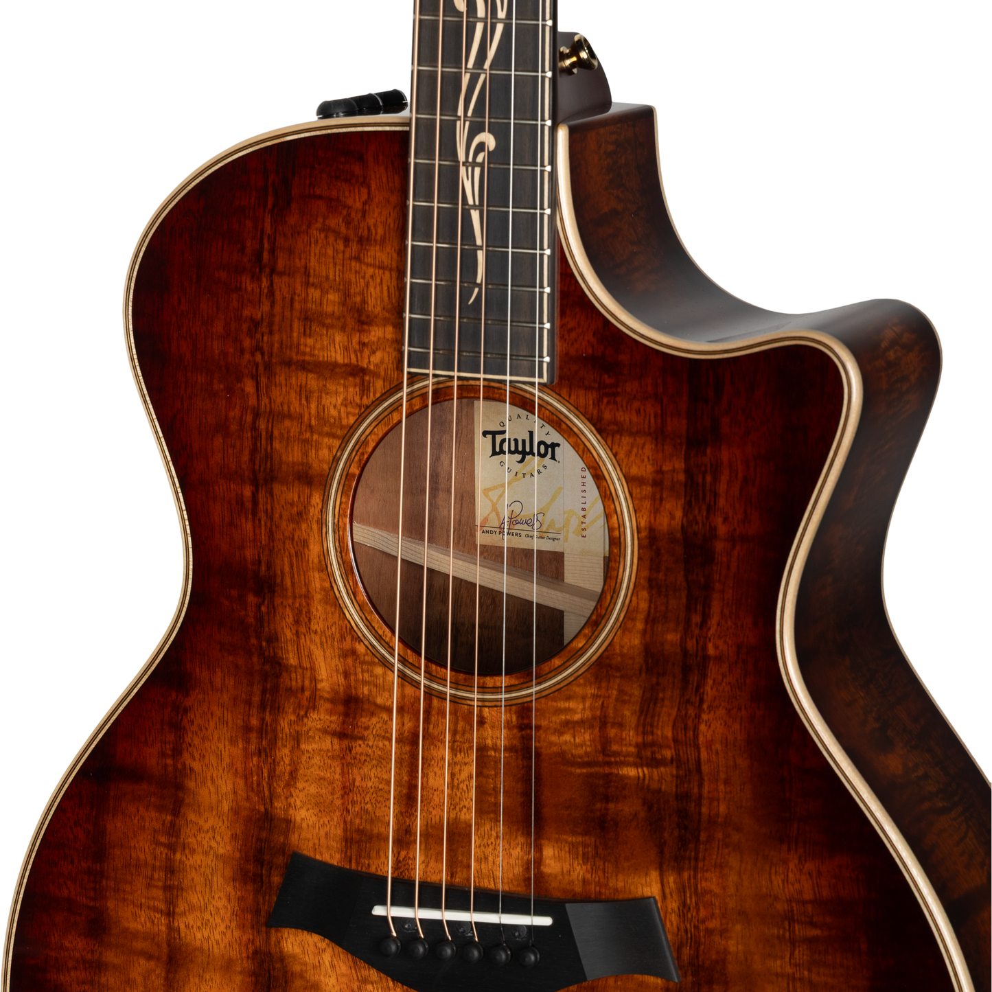 Taylor K24ce Grand Auditorium Koa Acoustic Electric Guitar