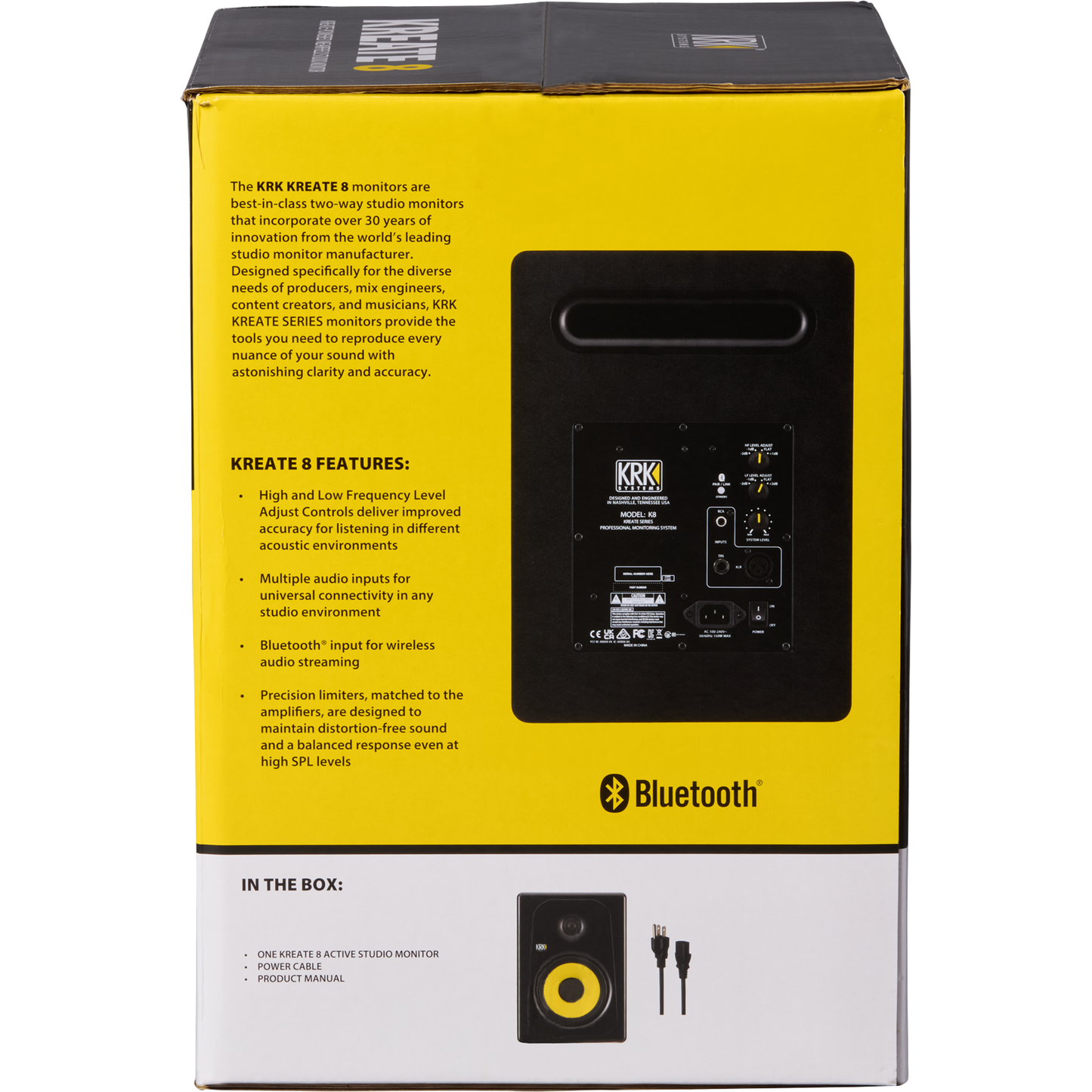 KRK Kreate 8 Studio Monitor