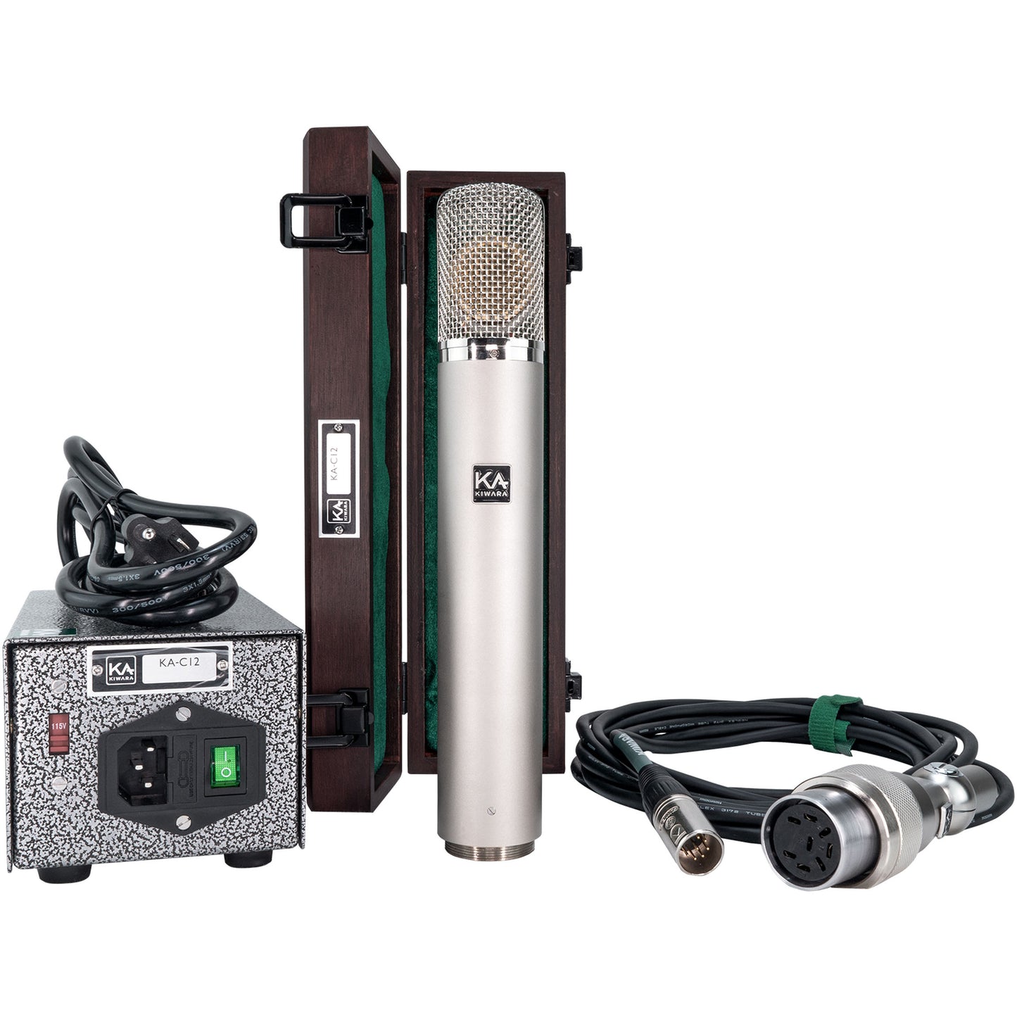 Kiwara Audio KA-C12 Large Diaphragm Tube Condenser Microphone