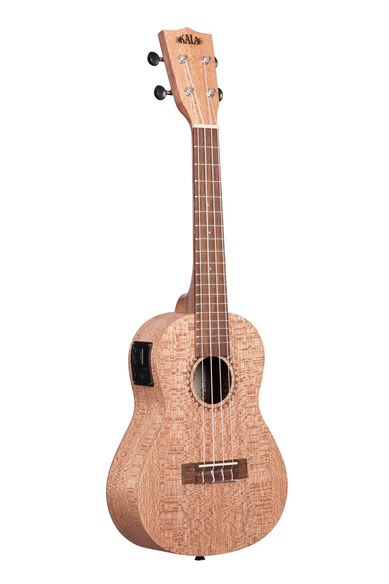 Kala KA-20CE Concert Satin/Meranti Active EQ w/ Built-In Tuner
