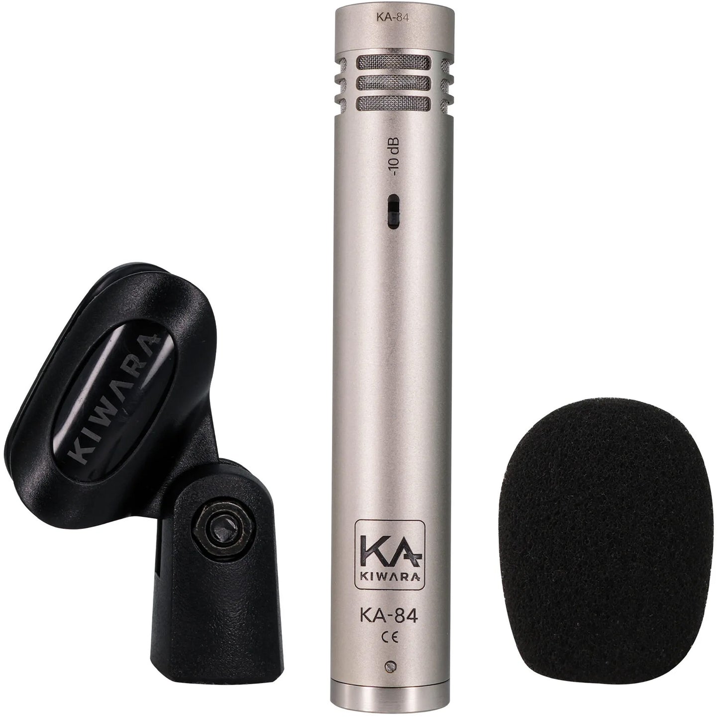 Kiwara Audio KA-84 Small Diaphragm Condenser Microphone
