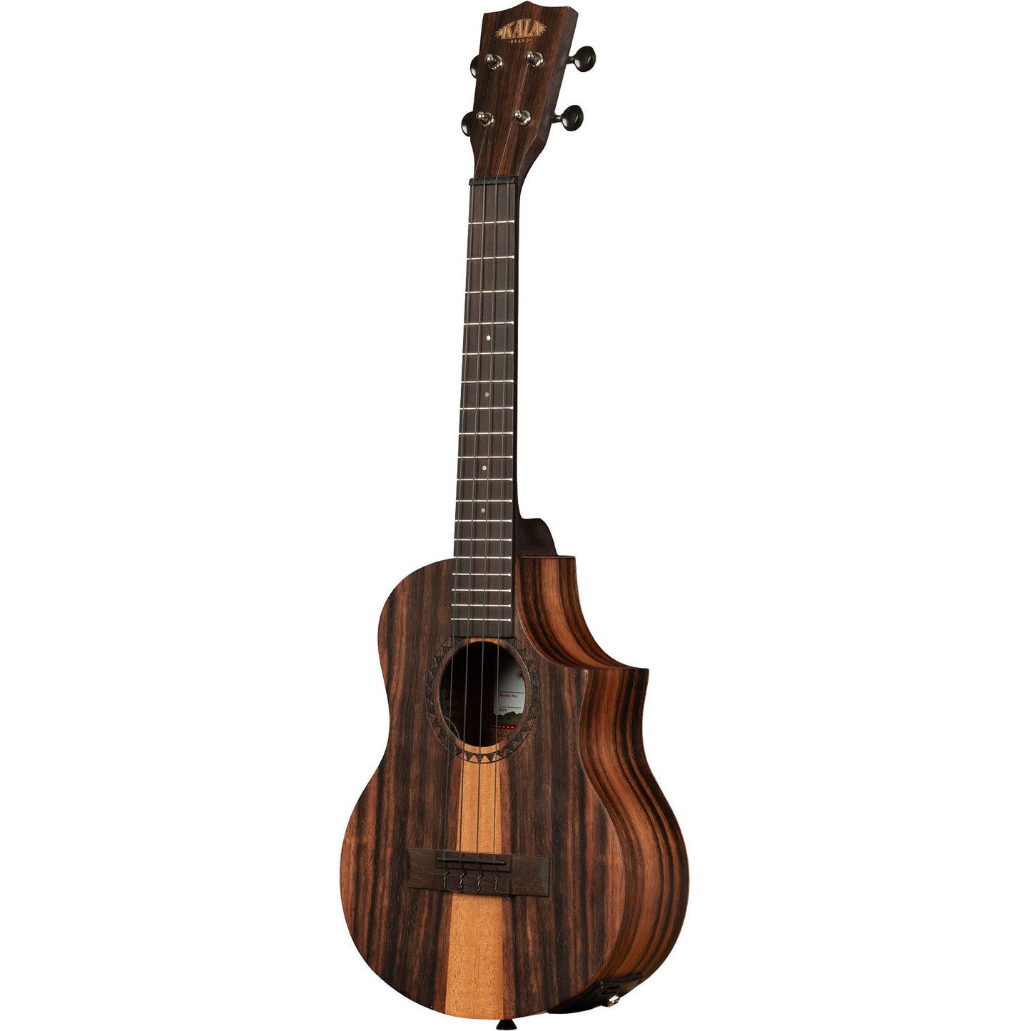 Kala Amara Tri-Top Tenor Ukulele w/ Cutaway & EQ