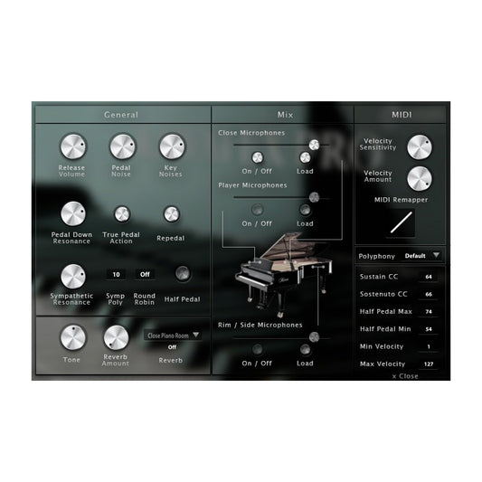 Acousticsamples Kawai-EX Pro Virtual Instrument