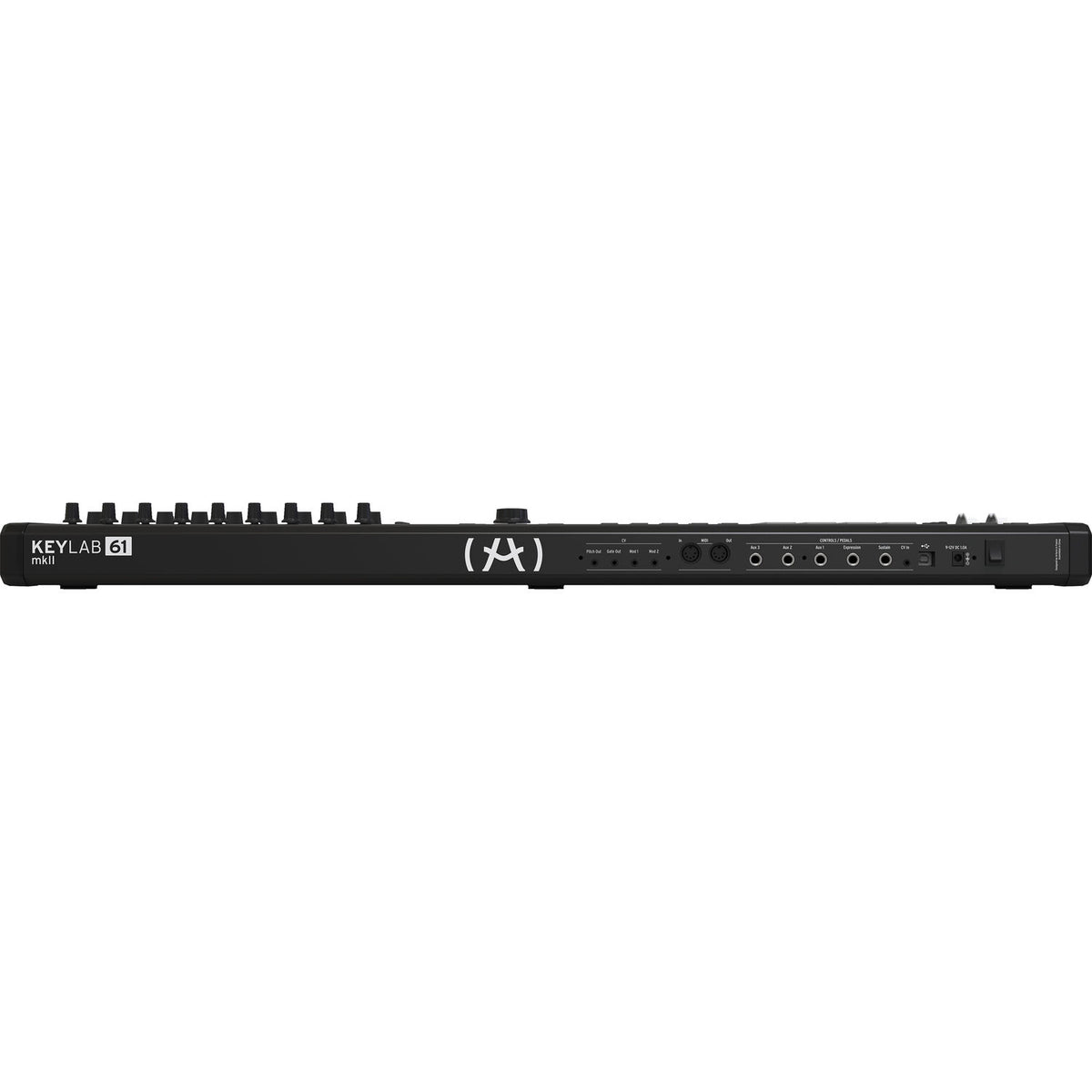 Arturia KeyLab 61 MKII Keyboard Controller (Black)