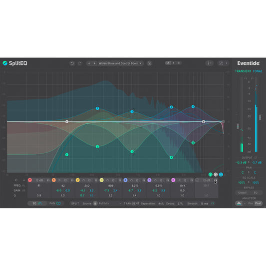 Eventide SplitEQ Plug-in