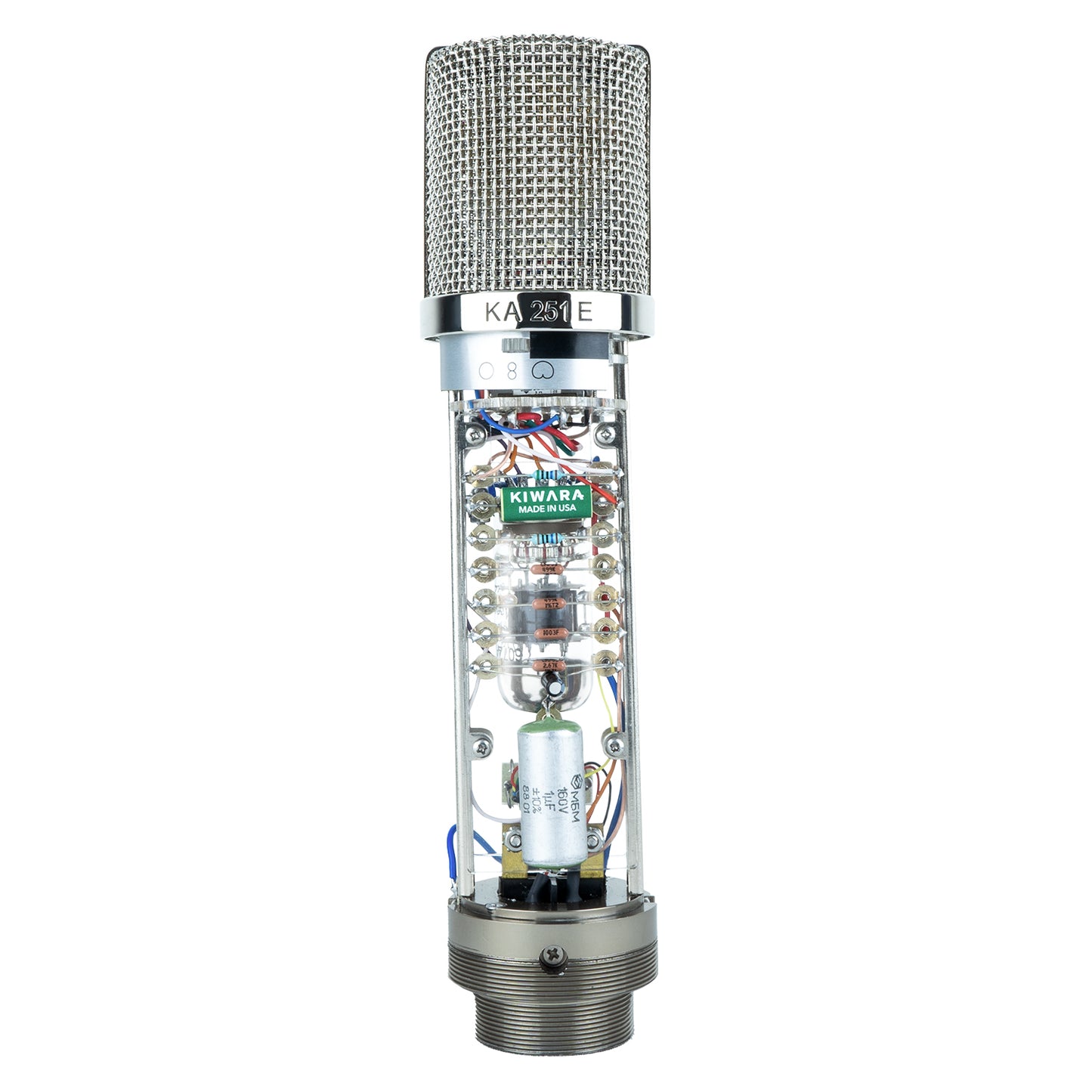 Kiwara Audio KA-251E Large Diaphragm Tube Condenser Microphone