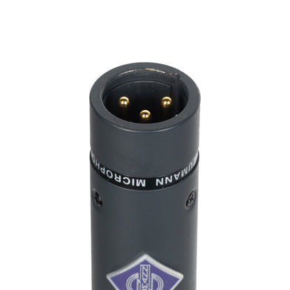 Neumann KMR 82 i MT Shotgun Microphone (Matte Black Finish)
