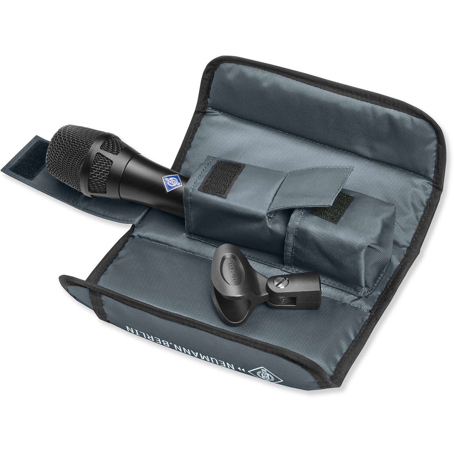 Neumann KMS 104 D BK Digital Handheld Stage Microphone, Black