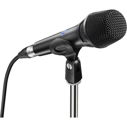 Neumann KMS 104 D BK Digital Handheld Stage Microphone, Black