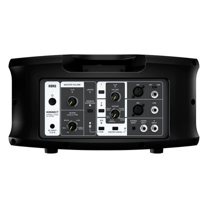 Korg KONNECT Portable Four-Channel Bluetooth Stereo PA