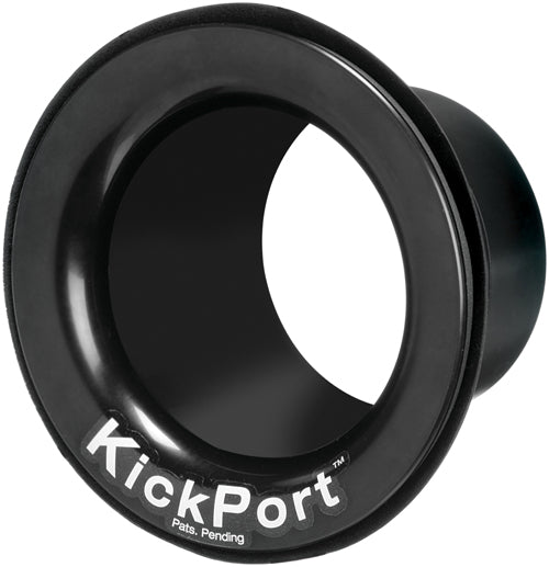 Kickport Bass Drum Sound Enhancer in Black