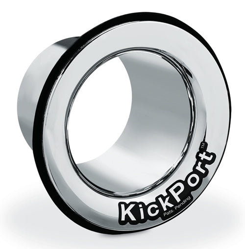 Kickport Bass Drum Sound Enhancer in Chrome