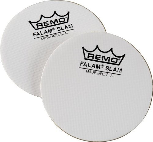 Remo Falam Slam Pad Kevlar Bass Drum Patch (2-Pack)