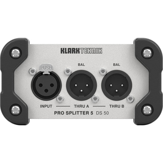 Klark Teknik DS 50 Pro Splitter 5 Passive 1-In / 5-Out Signal Splitter DS50