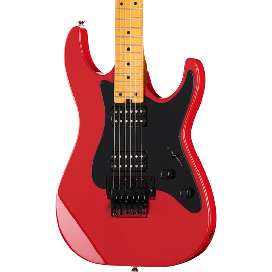 Kramer Volante HHFR Electric Guitar - Defender Red