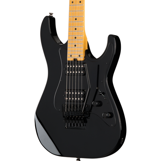 Kramer Volante HHFR Electric Guitar - Intruder Black